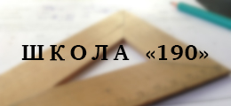 МАОУ «Школа №190»
