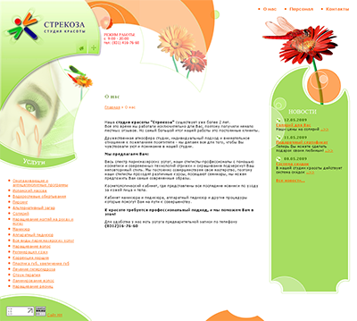 Студия красоты "Стрекоза"