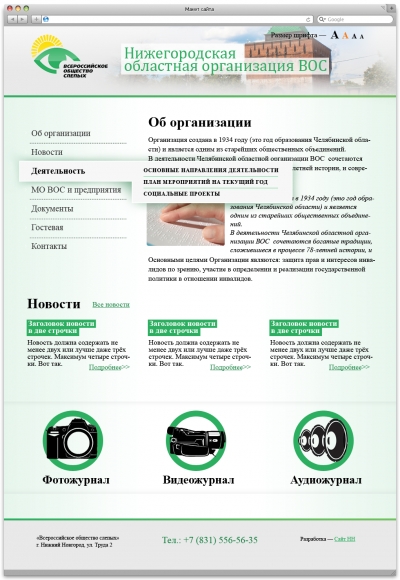 Нижегородская областная организация