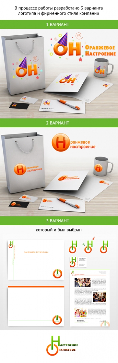 «Оранжевое настроение»